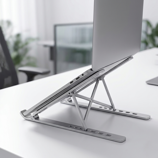 Alzador Ergonómico de Aluminio para Notebook