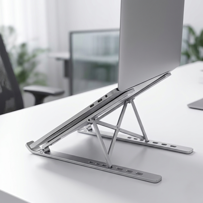 Alzador Ergonómico de Aluminio para Notebook