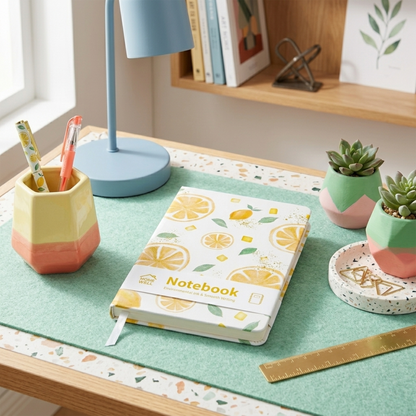 Libreta con Diseño de Frutas – 96 Hojas