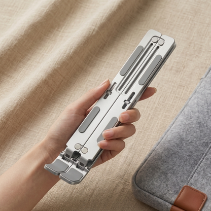 Alzador Ergonómico de Aluminio para Notebook
