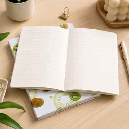 Libreta con Diseño de Frutas – 96 Hojas