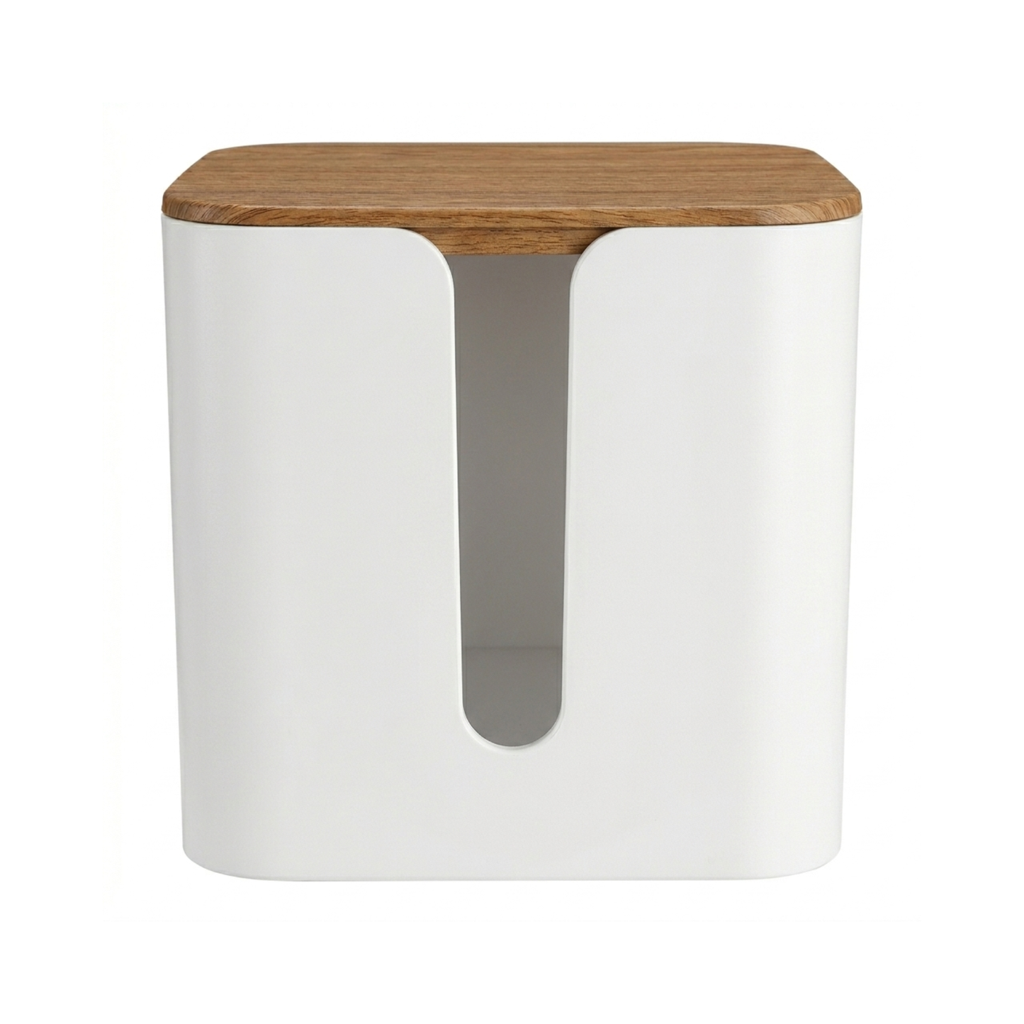 Organizador de Cables con Caja de Enchufe para Escritorio y Oficina