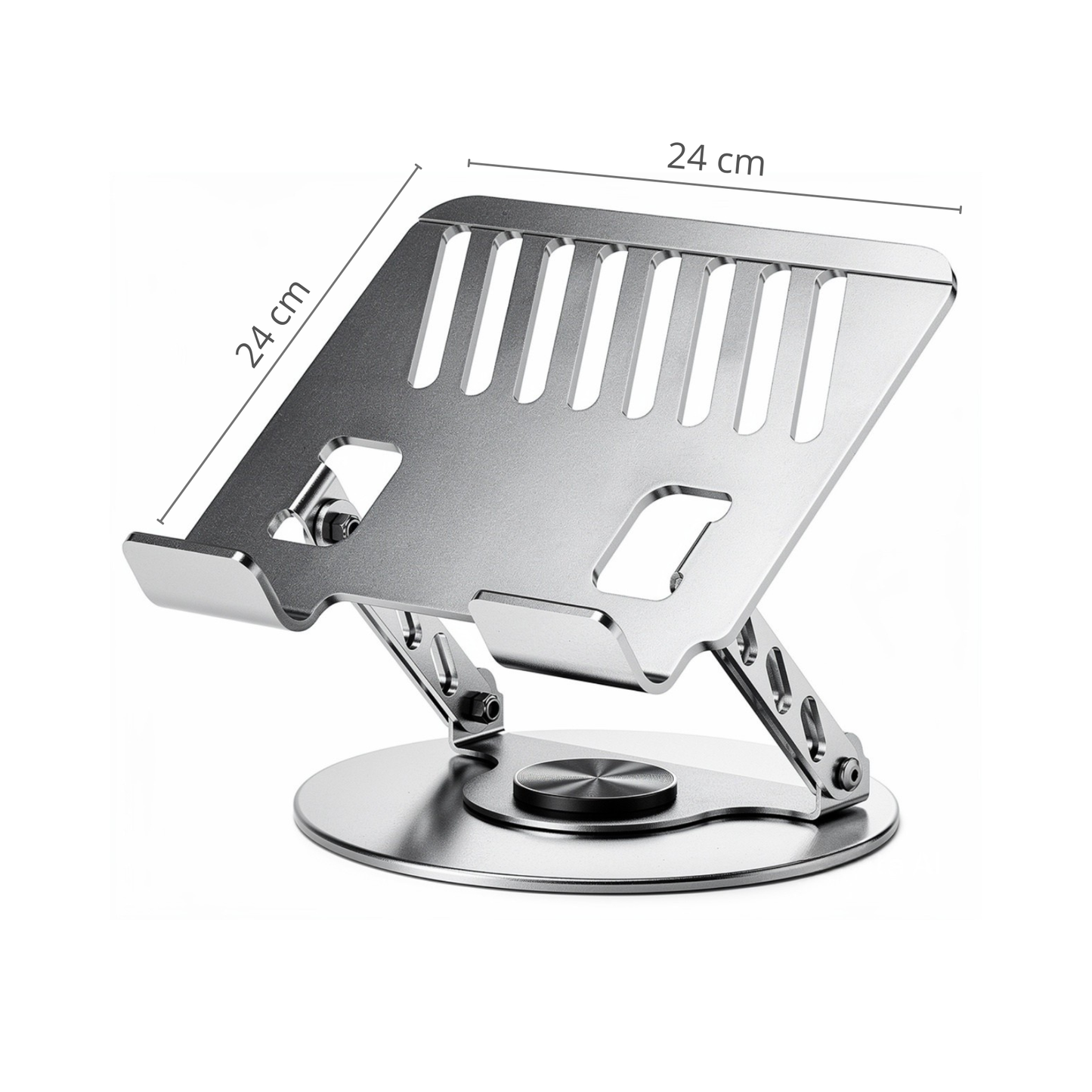 Soporte de Aluminio Ajustable 360° para Notebook