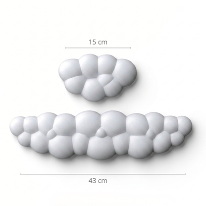 Apoya Muñecas Ergonómico para Teclado y Mouse con Base Antideslizante