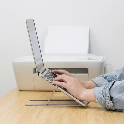 Alzador Ergonómico de Aluminio para Notebook