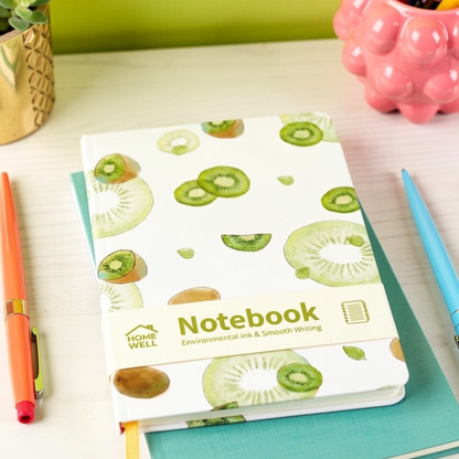 Libreta con Diseño de Frutas – 96 Hojas