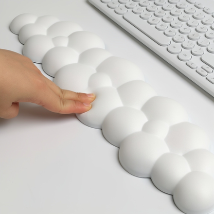 Apoya Muñecas Ergonómico para Teclado y Mouse con Base Antideslizante