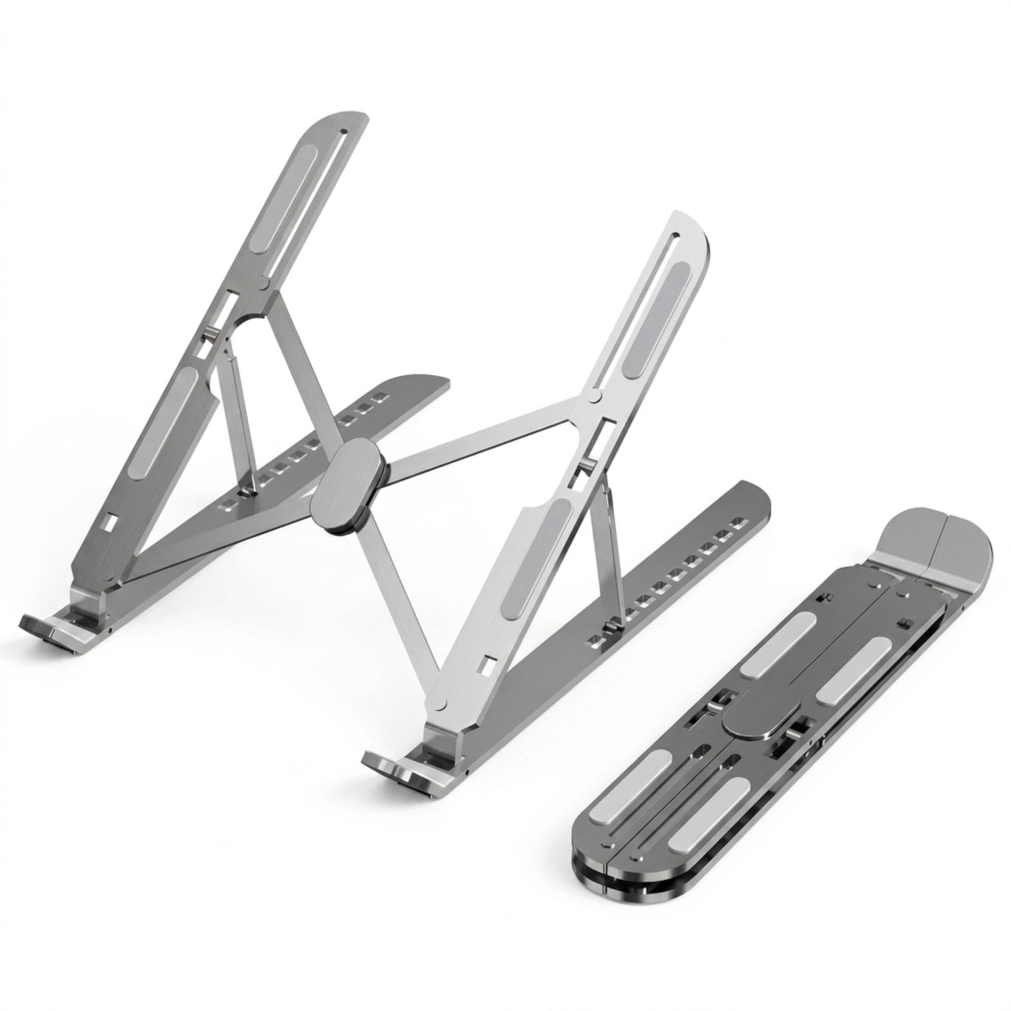 Alzador Ergonómico de Aluminio para Notebook