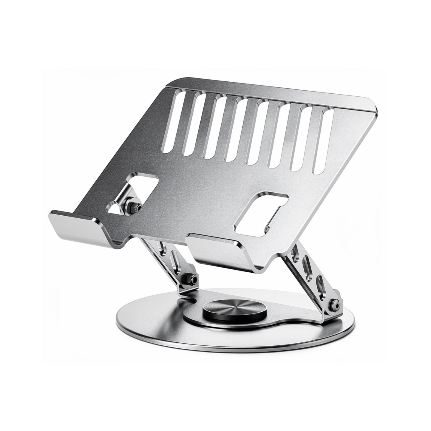 Soporte de Aluminio Ajustable 360° para Notebook
