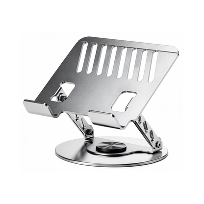 Soporte de Aluminio Ajustable 360° para Notebook