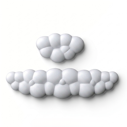 Apoya Muñecas Ergonómico para Teclado y Mouse con Base Antideslizante