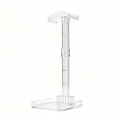 Soporte de Escritorio para Auriculares con Base para Accesorios