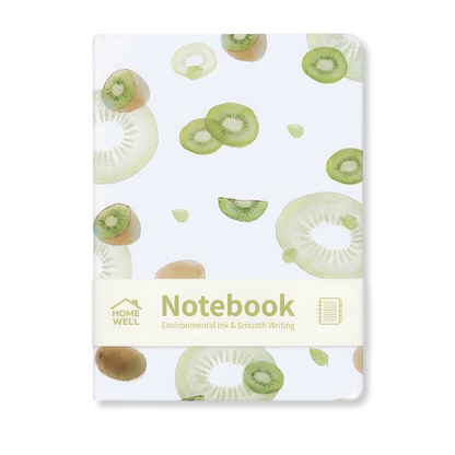 Libreta con Diseño de Frutas – 96 Hojas