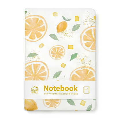 Libreta con Diseño de Frutas – 96 Hojas
