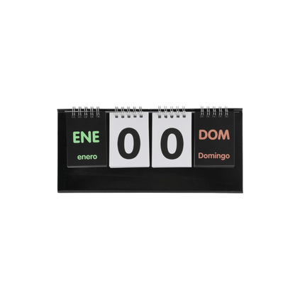 Calendario Perpetuo para Escritorio de Estilo Minimalista